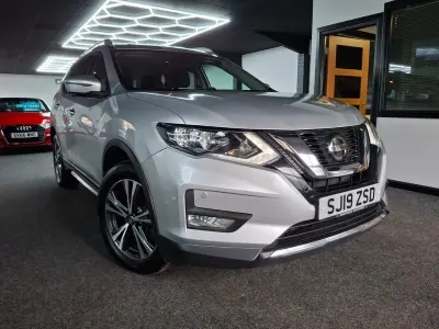 Used Nissan X-Trail N-Connecta 150 HP (110 kW) 2019 Silver SUV