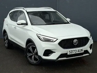 Used MG ZS Excite 106 HP (77 kW) 2023 White SUV