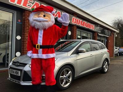Silver Used 2014 Ford Focus Titanium X Estate | £2,750 (Fair price)