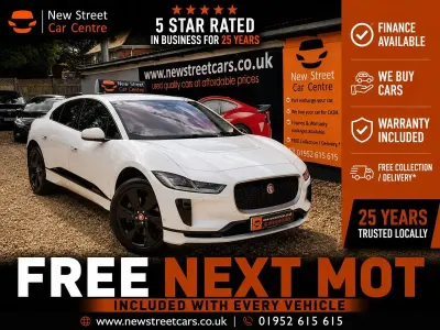 Used Jaguar I-Pace SE 294 kW (400 HP) 2019 White SUV