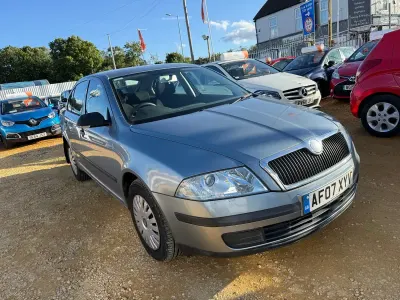 Used Skoda Octavia Classic 105 HP (77 kW) 2007 Grey Hatchback