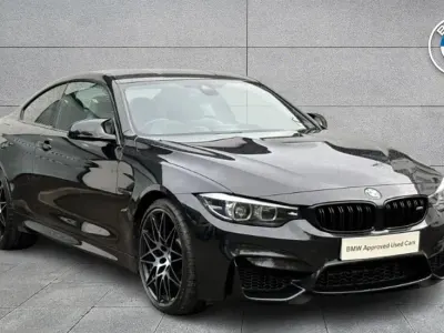 Used BMW M4 Competition Edition 444 HP (326 kW) 2018 Black Coupe