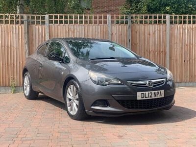 Vauxhall Astra GTC