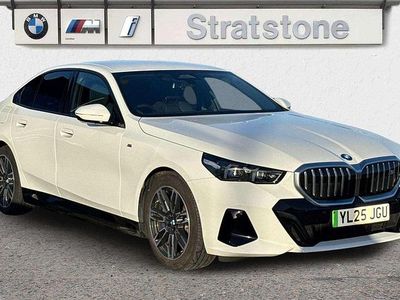 White Used 2025 BMW i5 M Sport Sedan | £46,999