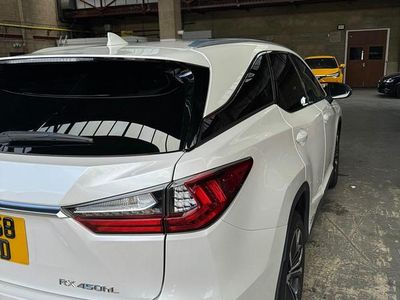 Used Lexus RX450h+ 2018 White MPV