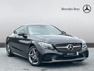 Used Mercedes C220 AMG Line Premium 2020 Black Coupe
