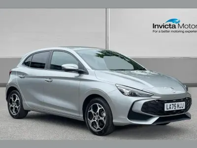 Used MG MG3 Trophy 194 HP (142 kW) 2025 Silver Hatchback