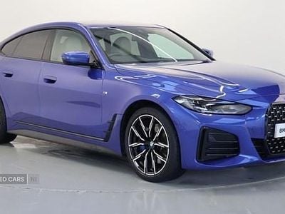 Used BMW 430 M Sport 2022 Blue Coupe