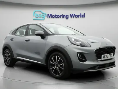 Usata Ford Puma Titanium 125 CV (91 kW) 2023 Argento SUV