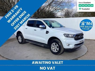 Used Ford Ranger Limited 170 HP (125 kW) 2021 White Pickup