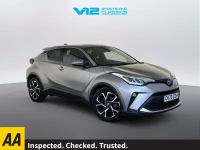 Used Toyota C-HR Design 122 HP (89 kW) 2020 Silver SUV