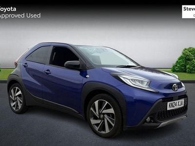 Used Toyota Aygo X 72 HP (52 kW) 2024 Blue SUV