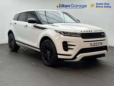 Used Land Rover Range Rover evoque 309 HP (227 kW) 2023 White SUV