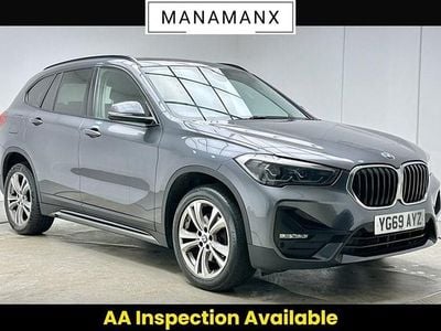 Used BMW X1 Sport Line 2019 Mineral grey SUV