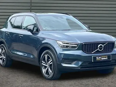 Used Volvo XC40 R-Design 163 HP (119 kW) 2021 SUV