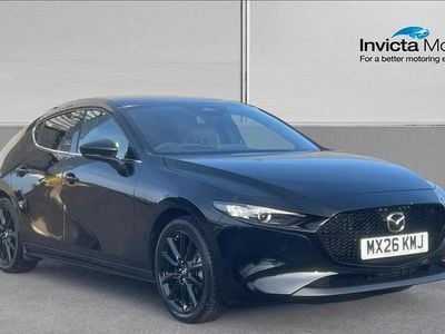 New Mazda 3 Homura-Line 2026 Black Hatchback