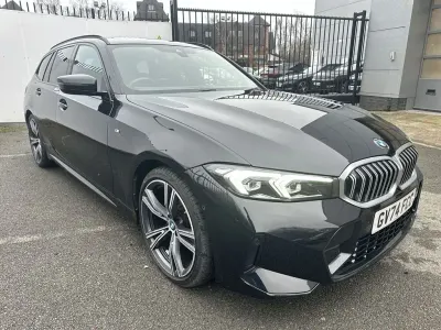 Begagnad BMW 320 M Sport 184 HK (135 kW) 2024 Svart Kombi