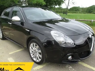 Begagnad Alfa Romeo Giulietta