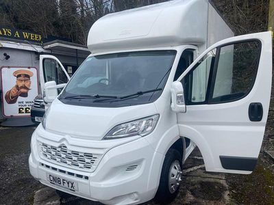 Used Citroën Relay 130 HP (95 kW) 2018 White Van