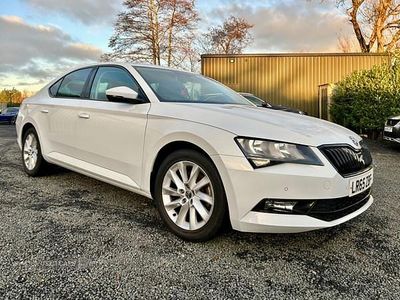 White Used 2015 Skoda Superb Business Line Hatchback | £8,750 (A bit pricey)