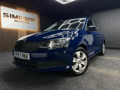 Used Skoda Fabia