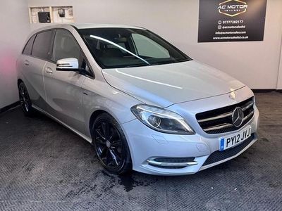 Used Mercedes B180 122 HP (89 kW) 2012 Silver MPV