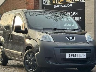 Grey Used 2014 Peugeot TePee S MPV | £4,495