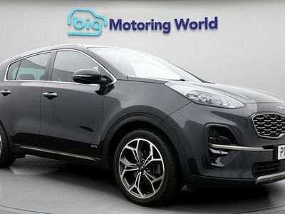 Used 2021 Kia Sportage GT-Line S SUV | £19,900 (Good price)