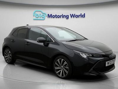 Black Used 2022 Toyota Corolla Design Hatchback | £19,300 (Fair price)