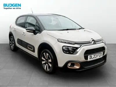 Used Citroën C3 PureTech 2023 Beige Hatchback