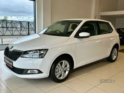 Used Skoda Fabia