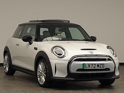Used Mini Cooper S Level 3 135 kW (184 HP) 2022 White Hatchback