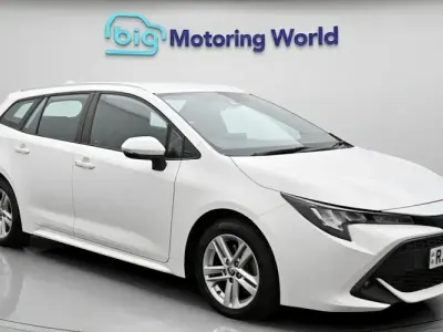 Used Toyota Corolla