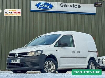 Used VW Caddy Startline 102 HP (75 kW) 2019 White MPV