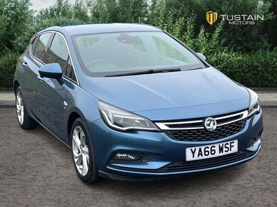 used Vauxhall Astra 1.6 CDTi BlueInjection SRi Hatchback 5dr Diesel Auto Euro 6 (136 ps)
