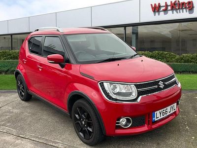 Red Used 2016 Suzuki Ignis SZ5 Hatchback | £9,095 (Expensive)