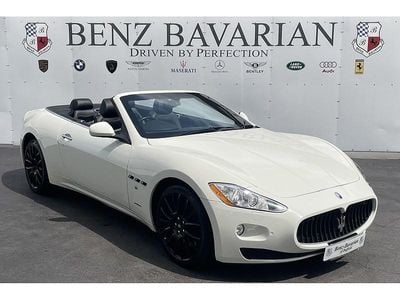 Used Maserati GranCabrio 2011 White Cabriolet