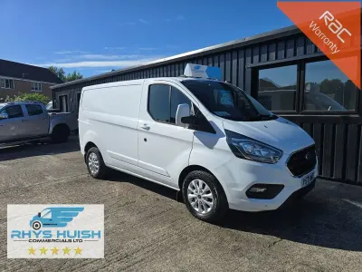 Used Ford Transit Custom Limited 130 HP (95 kW) 2022 White Van