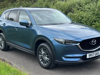 Used Mazda 6 175 HP (128 kW) 2017 Blue Estate