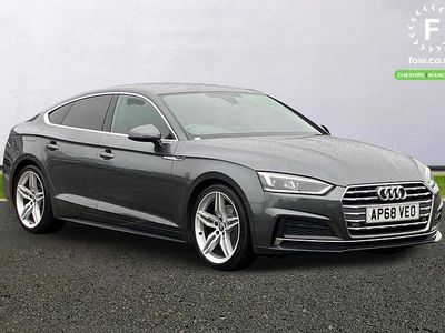 Used Audi A5 S-Line 2019 Grey Coupe