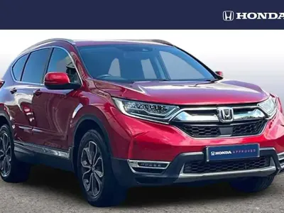 Used Honda CR-V Hybrid 184 HP (135 kW) 2023 Red SUV