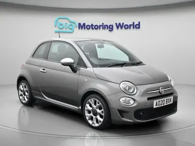 Gebraucht Fiat 500 Rock 70 PS (51 kW) 2020 Grau Kleinwagen