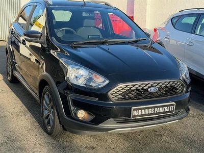 Black Used 2018 Ford Ka Plus Active Hatchback | £7,499 (Fair price)