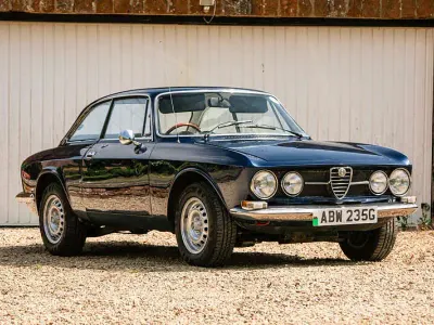 Used Alfa Romeo GTV 2004 Blue Coupe