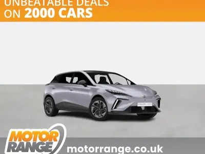 Used MG MG4 EV SE 2023 Grey Hatchback