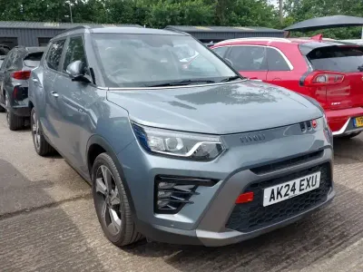 Used KGM Tivoli 2024 Grey SUV