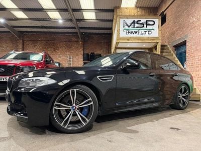 Black Used 2012 BMW M5 Comfort Edition Sedan | £16,990 (Fair price)