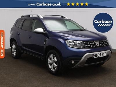 used Dacia Duster Duster 1.5 Blue dCi Comfort 5dr - SUV 5 Seats Test DriveReserve This Car -SG69XYEEnquire -SG69XYE