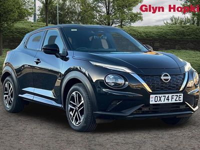 Used Nissan Juke N-Connecta 143 HP (105 kW) 2025 Black SUV