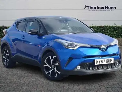 Usado Toyota C-HR